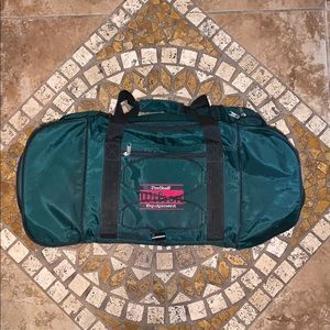 Vintage Pro Staff Wilson Equipment Duffle Bag!